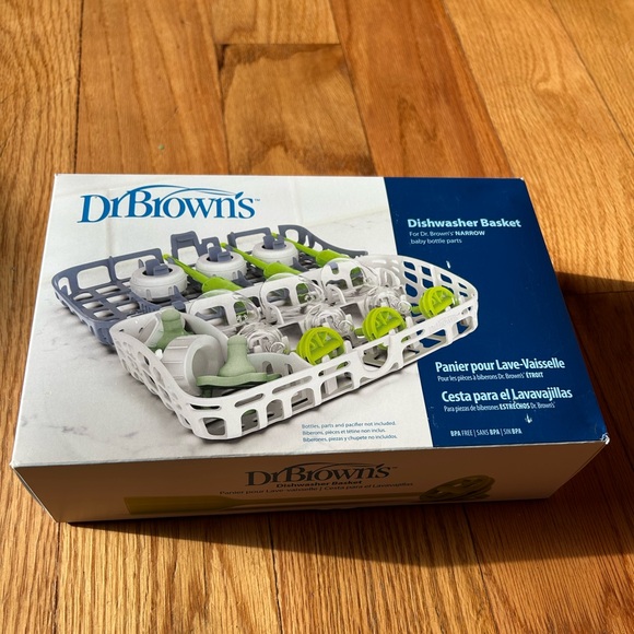 NIB- Dr Brown’s Dishwasher Basket FREE WITH BUNDLE - Picture 1 of 3